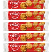 Lotus Bıscoff Sandwıch Bıscoff Cream Sürülebilir Kremalı Bisküvi - 150 gr x 5 Adet