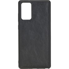 Gp Iguana Samsung Galaxy Note 20 Uyumlu Deri Cüzdanlı Kılıf Rst1 Siyah
