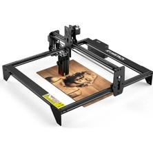 Gümrük Bey Atomstack A5 M40 Cnc Lazer Gravür Makinesi 40W, 410×400 mm Çalışma Alanı
