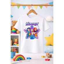 Zeycem Huntrix Desen Baskılı Çocuk Tshirt