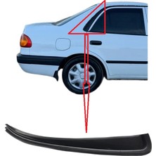 Jakuza Toyota Corolla AE111 Tavan Çıtası Oluk Devamı 1998---2001 Arka Sağ