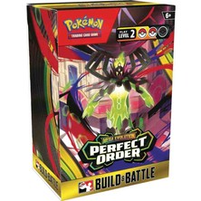 Pokemon Pokémon Tcg Mega Evolution: Perfect Order Build & Battle Box – 4 Booster + Garantili Promo Kart