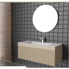 Çelebi PİN80CM Membran Kapak Banyo Dolabı