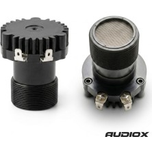 AUDIOX T-2550 25 mm Titanyum Tweeter Driver Neodyum Tiz Hoparlör 8 Ohm 50 Watt
