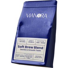 Vianora Soft Brew Blend Çekirdek Kahve Filtre - Medium Roast