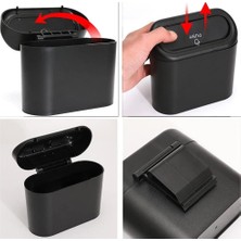 Bt Araç Içi Çöp Kovası Portatif