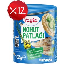 Yayla Nohut Patlağı 102 G X12