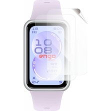 Engo Huawei Band 11 Ekran Koruyucu Tpu Şeffaf Film 2 Adet
