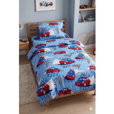 MUK's Beauty Tools Tek Kişilik Nevresim Takımı 3 Parça 160X220 Nevresim 100X200 Çarşaf 50X70 Yastık Kılıfı %100 Pamuk