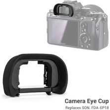 Mettzchrom Sony FDA-EP18 Vizör Lastiği Sony A7 A7II A7III Uyumlu