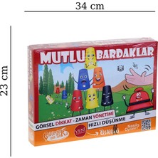 Keskin Sound Kutulu Mutlu Bardaklar Oyun Set
