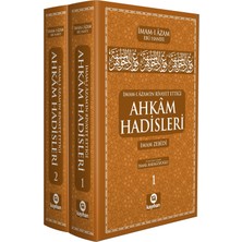 Kayıhan Yayınları Imam-I Azam Ebu Hanifenin Rivayet Ettiği Ahkam Hadisleri (2 Cilt)