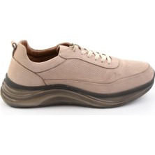 Bambi Kum Hakiki Deri Erkek Sneaker E01018250501