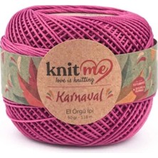 Leylak Knit Me Karnaval Kanaviçe Etamin Nakış Örgü Ipi 1819 / 1 Adet