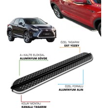 Tuna Oto Lexus RX200T Uyumlu 2018 2019 2020 2021 2022 2023 2024 2025 2026 2027 Araca Özel Yan Basamak