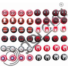 Doreka Ps4 Ps5 Xbox Desenli Analog Koruyucu 48LI Paket