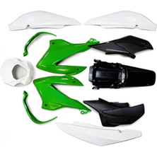 Türkmopet Mondial X-Treme Maxx 200I Kaporta Seti Yeşil