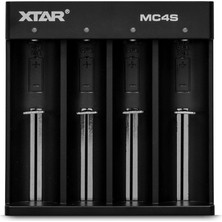 İsingir Shopping Xtar MC4S Dörtlü Li-Ion / Nı-Cd / Nı-Mh Pil Şarj