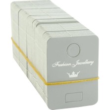 LTG Nova Kare Gri Renkli Bileklik Kartı 200 Adet