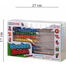 Keskin Sound Kumtoys Ahşap Abaküs