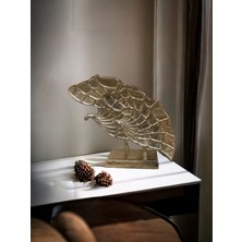 Berra Ceramic Dekoratif Metal Kitap Tutucu, Dergilik, Modern Tasarım Kitaplık, Gazetelik Standı
