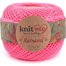 Leylak Knit Me Karnaval Kanaviçe Etamin Nakış Örgü Ipi 2314 / 1 Adet