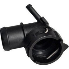 Gkl Vag Su Flansı Radyatör Üst Caddy-Golf5-Jetta-Passat-Leon-Octavıa-A3 (04-10) 1K0122291BA/1K0122101DE