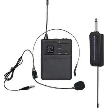 Westa Uhf Tek Yaka Kablosuz Mikrofon | Profesyonel Yaka Mikrofon Seti