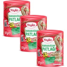 Yayla Karabuğday Patlağı 87 g x3