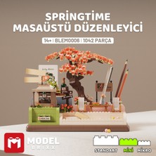 Model Brixx Modelbrixx Springtime Masaüstü Düzenleyici Yapı Bloğu Seti 1042 Parça