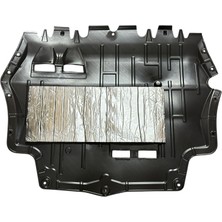 Gkl Volkswagen Motor Alt Muhafaza-Izolasyonlu Ön Büyük Passat 2005-2010 (1.kalite Enjeksiyon) 3C0825235J Izl