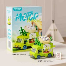 Lele Brother Motor Home Karavan Büfe Blok Seti – 397 Parça |  Mini Yapı Oyuncağı - 3D Puzzle