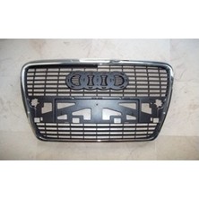Gkl Audı Ön Panjur Krom Çerçeve Koyu Gri A6-A6Q 2005- 2008 4F0853651 1qp