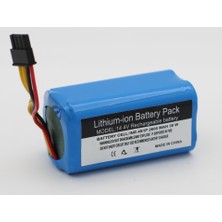 Ümit Maker Taurus Homeland Laaser Robot Süpürge 2600 Mah 14.4 V Yanmaz Batarya