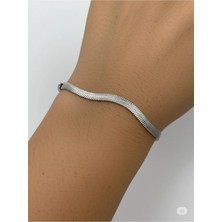 Famemus Accessory Renkli Italyan Zincir Bileklik
