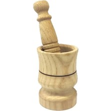 Herşey Trend Herşeytrend Ahşap Küçük Havan Filede ROYALEKS-EV-017