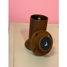 DOĞRU Mls Storage Safir 10 cm Kahverengi x 4 Adet Mobilya Ayağı