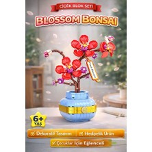 Scntoys Botanicals Erik Çiçeği - Yetişkinler Için Yaratıcı Çiçek Model Yapım Seti (337 Parça) Hediyelik