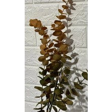 Green Eye Okaliptus Yapay Çiçek Sarı-Yeşil 85 cm