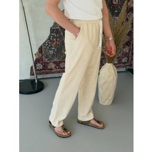Zenvia Erkek Ithal Yıkamalı Keten Pantolon