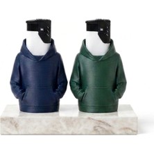 5 Li Çakmak Seti Özel Hediyelik Tasarım Kapüşonlu Sweatshirt