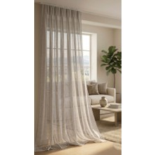 Zümrüt Home Lineer Tül Perde