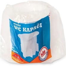 Herşey Trend Herşeytrend Wc Kapağı Çift Kapaklı Sessiz ROYALEKS-F064