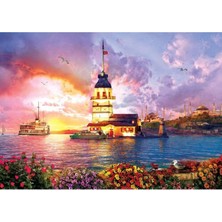 Farbu Oyuncak Kız Kulesi 1000 Parça Puzzle 5179
