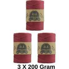 3 Adet Slim Supra Ip 200 Gram Mumlu Ip 3X200 Gram (Toplam 600 Gram)