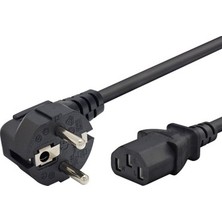 Apronx Yüksek Kaliteli Power Supply Güç Kablosu 150CM