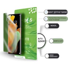 iPhone 11 Nano Ekran Koruyucu Ultra Ince Esnek Mat Şeffaf - Umbos