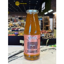 Gizvan Meyve Taneli Portakal Özü