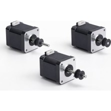 Gümrük Bey Creality Step Motor 42-48 – 3D Yazıcı ve Cnc Için Yüksek Hassasiyetli Adım Motoru