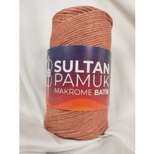 Sultan Pamuk Makrome Batik Ebruli El Örgü Ipi (1 Adet) - Renk: 201